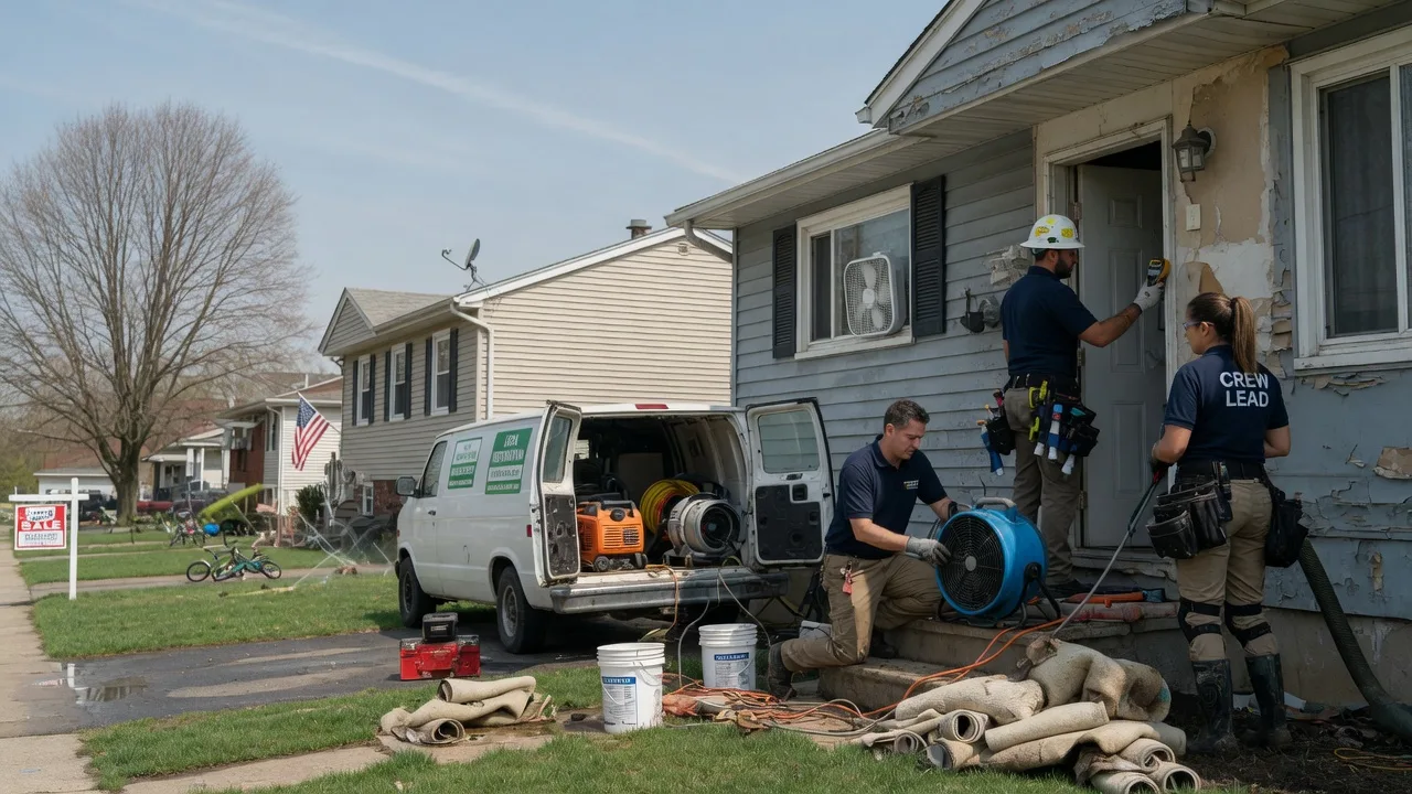 Flood Cleanup in Warroad, MN near me
